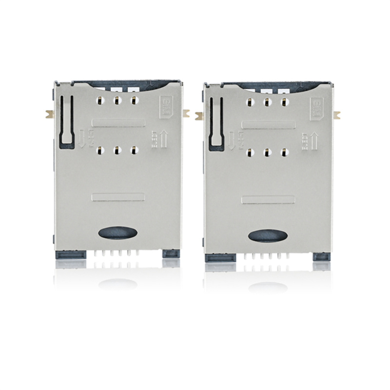 What are the indicators that affect the SIM card holder connector?